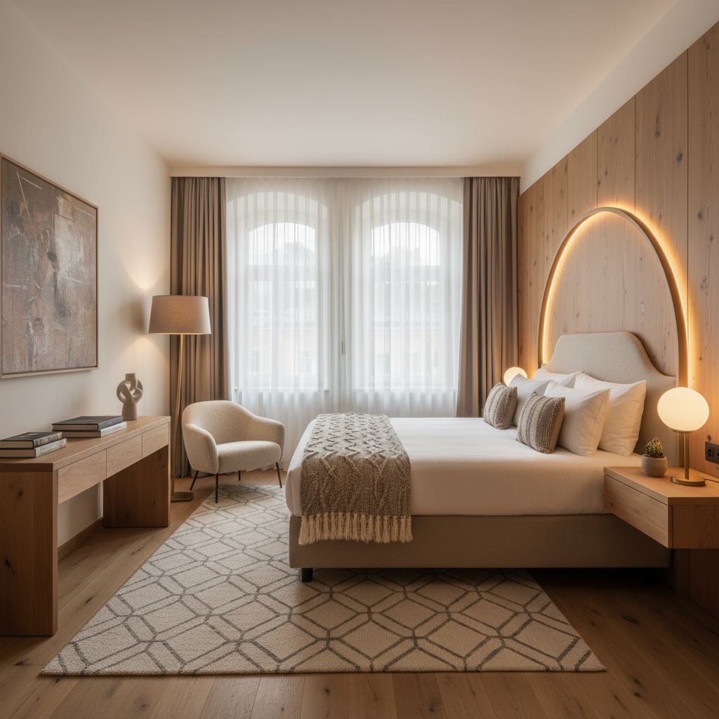 Stilvolles Boutique-Hotelzimmer in Salzburg